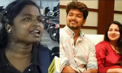 எங்க தளபதிக்காக பொண்டாட்டியா கூட... நாங்க நிப்போம் - இளம்பெண்ணின் வீடியோ இணையத்தில் வைரல்