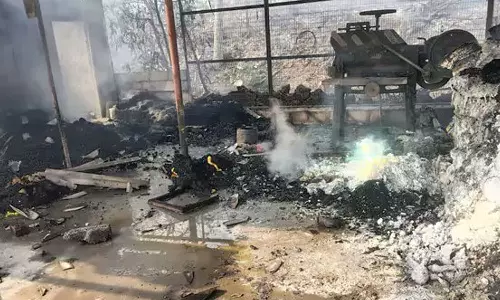 ஆந்திரா: பட்டாசு ஆலையில் ஏற்பட்ட விபத்தில் 20 பேர் பலி