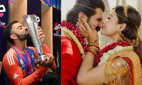 ஆசியாவிலேயே அதிக லைக்குகள்... இன்ஸ்டாவில் கோலியை முந்தி விஜய் - ராஷ்மிகா ஜோடி சாதனை