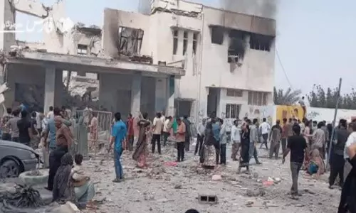 VIDEO: ஈரான் தொடக்கப் பள்ளி மீது அமெரிக்கா-இஸ்ரேல் வான்வழித் தாக்குதல் - 51 சிறுமிகள் உயிரிழப்பு