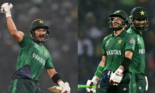 பர்கான்- ஃபகர் ஜமான் ஜோடி அதிரடி: இலங்கைக்கு 213 ரன்கள் இலக்கு நிர்ணயித்தது பாகிஸ்தான்