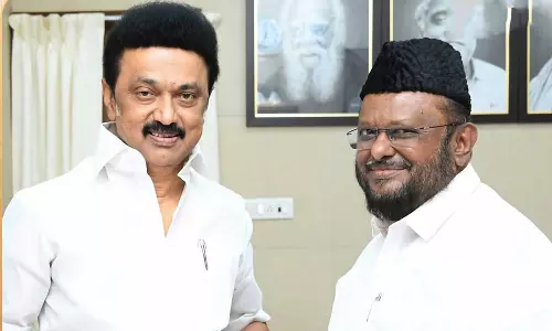 திமுக கூட்டணியில் மனித நேய மக்கள் கட்சிக்கு 2 தொகுதிகள் ஒதுக்கீடு!
