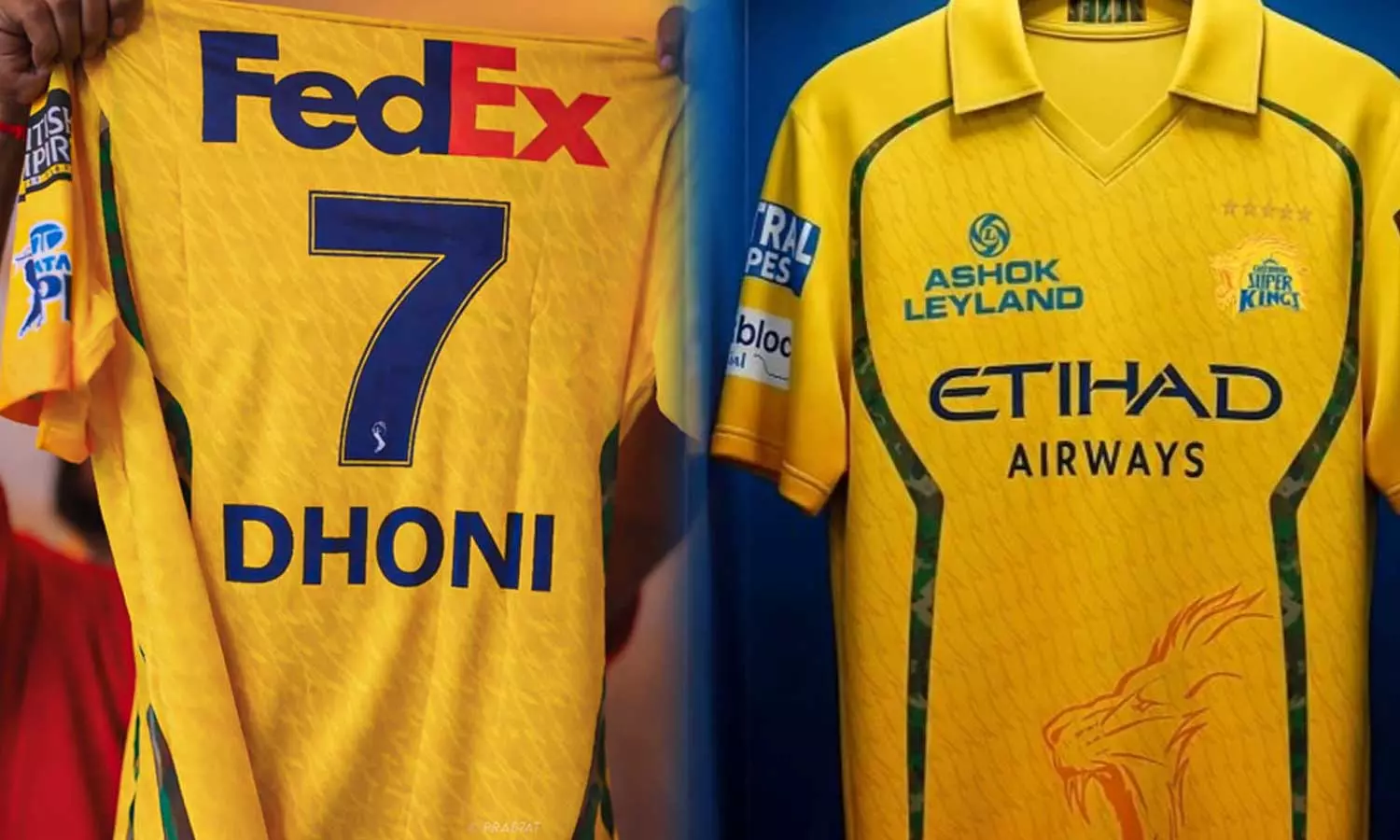 ஐபிஎல் 2026 சீசனுக்கான புதிய ஜெர்சியை அறிமுகம் செய்த CSK