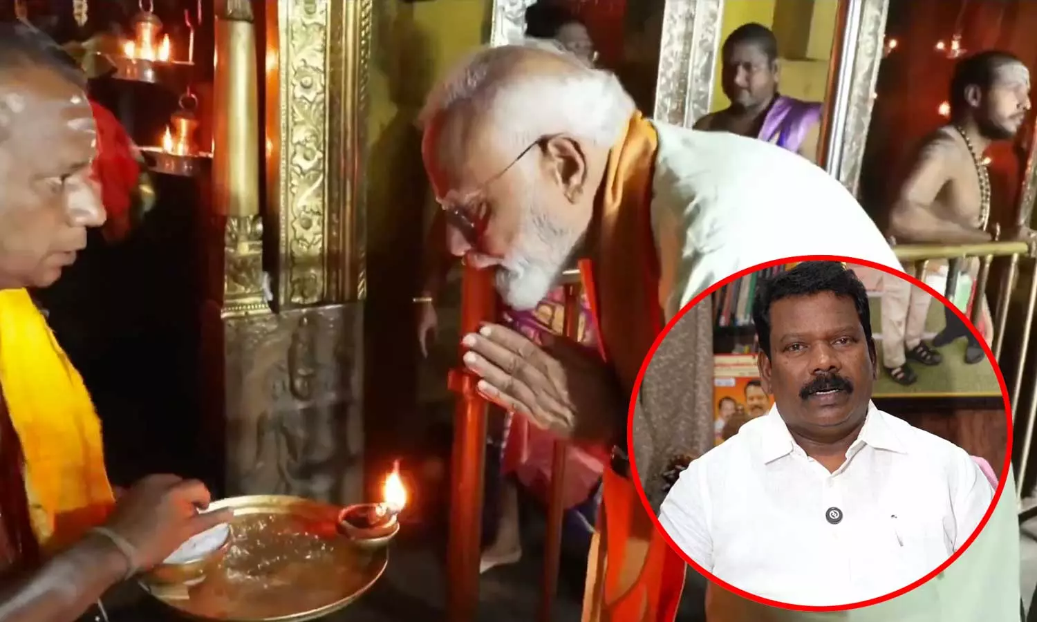 ஆறுபடை கோயிலுக்கு சென்றாலும் கூட பிரதமர் மோடியை முருகன் மன்னிக்க மாட்டார் - செல்வப்பெருந்தகை ஆறுபடை கோயிலுக்கு சென்றாலும் கூட பிரதமர் மோடியை முருகன் மன்னிக்க மாட்டார் - செல்வப்பெருந்தகை