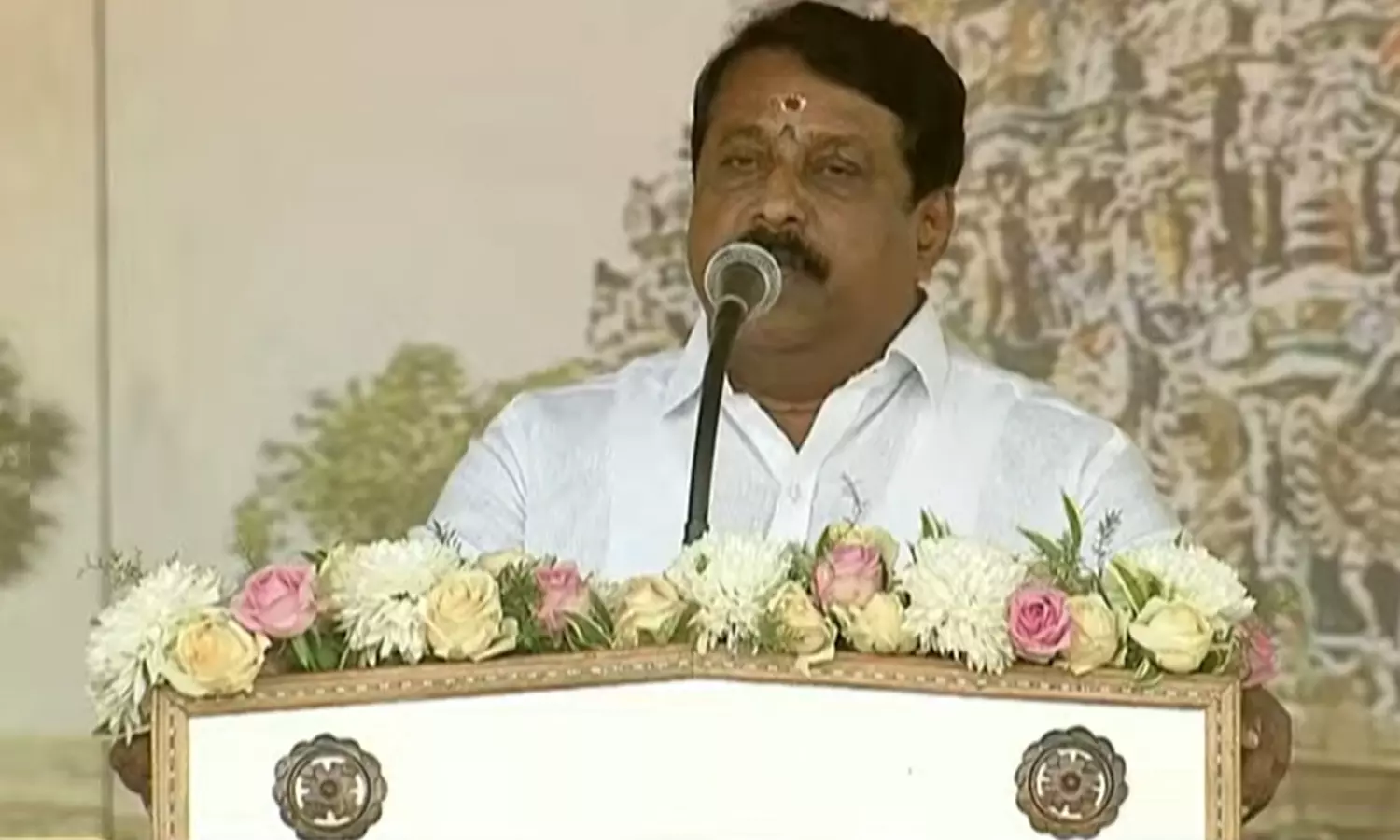 வரும் 2026 சட்டமன்ற தேர்தல் தர்மத்திற்கும் அதர்மத்திற்குமான தேர்தல்- நயினார் நாகேந்திரன் வரும் 2026 சட்டமன்ற தேர்தல் தர்மத்திற்கும் அதர்மத்திற்குமான தேர்தல்- நயினார் நாகேந்திரன்