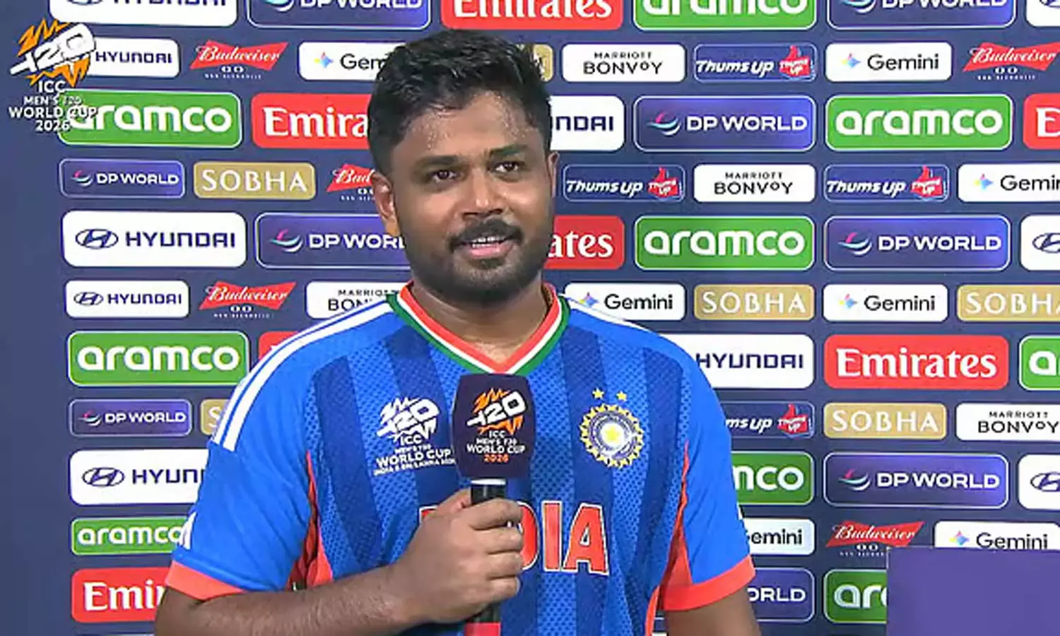 டி20-உலகக்-கோப்பை:-வெற்றிக்கு-பிறகு-சஞ்சு-சாம்சன்-கூறியது-என்ன?