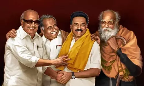 தமிழும் தமிழ்நாடும் நம் உயிர்! - முதலமைச்சர் மு.க.ஸ்டாலின் பிறந்தநாள் செய்தி