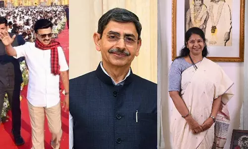 இன்று 73-வது பிறந்தநாள்: மு.க.ஸ்டாலினுக்கு வாழ்த்து தெரிவித்த கவர்னர், கனிமொழி, அண்ணாமலை