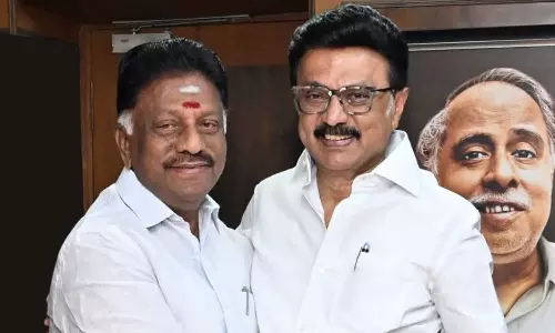 முதலமைச்சர் மு.க.ஸ்டாலினுக்கு பிறந்தநாள் வாழ்த்து தெரிவித்த ஓ.பன்னீர்செல்வம்