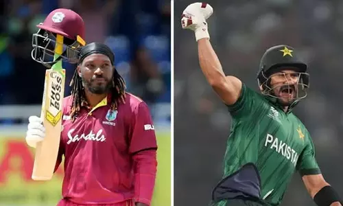 டி20 உலகக்கோப்பை: கிறிஸ் கெய்ல் சாதனையை சமன் செய்த பாகிஸ்தான் வீரர் பர்ஹான்