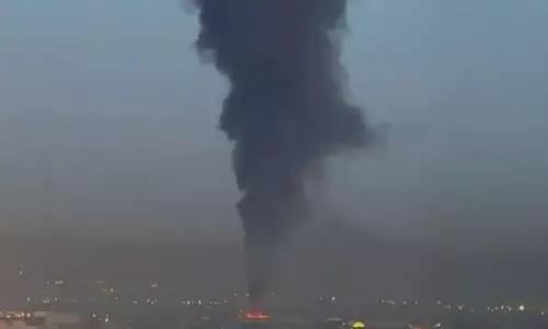 VIDEO: ஈராக்கில் சர்வதேச விமான நிலையம் அருகே அமெரிக்க  படைத் தளம் மீது ஈரான் தாக்குதல்