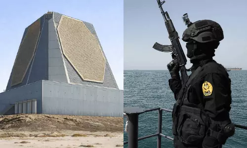 கத்தாரில் அமெரிக்க ரேடார் அமைப்பு அழிப்பு