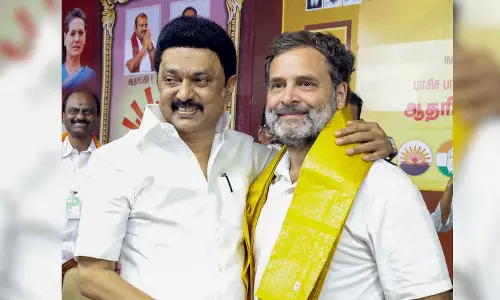 முதலமைச்சர் மு.க.ஸ்டாலினுக்கு பிறந்தநாள் வாழ்த்து தெரிவித்த ராகுல் காந்தி