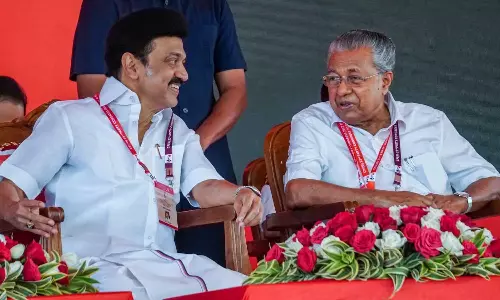 முதலமைச்சர் மு.க.ஸ்டாலினுக்கு பிறந்தநாள் வாழ்த்து தெரிவித்த பினராயி விஜயன்