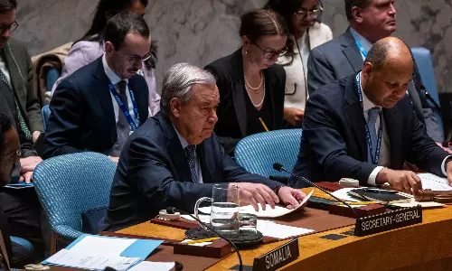 இஸ்ரேல், அமெரிக்கா-ஈரான் போர்: இரு தரப்புக்கும் ஐ.நா.சபை கண்டனம்