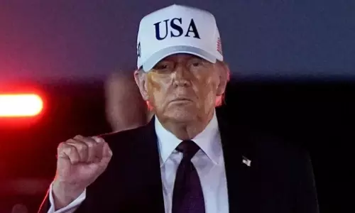 அதை செய்யாமல் இருப்பது நல்லது - ஈரானுக்கு பதில் எச்சரிக்கை விடுக்கும் ட்ரம்ப்!