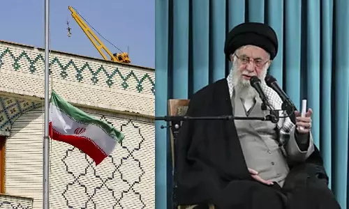 காமேனி கொல்லப்பட்டதை உலக நாடுகள் கண்டிக்குமாறு இந்தியாவில் உள்ள ஈரான் தூதரகம் அழைப்பு