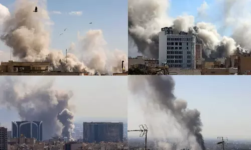 ஈரான் இலக்குகளை குறிவைத்து 1,200 குண்டுகள் மூலம் தாக்குதல்: இஸ்ரேல் ராணுவம்