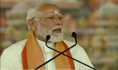 பணம் நமக்கு, பிரச்சனை மக்களுக்கு என்பது தான் தி.மு.க.-வின் மாடல்: பிரதமர் மோடி பணம் நமக்கு, பிரச்சனை மக்களுக்கு என்பது தான் தி.மு.க.-வின் மாடல்: பிரதமர் மோடி