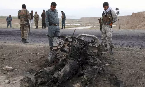 ஈரான் நடத்திய பதில் தாக்குதலில் 3 அமெரிக்க வீரர்கள் பலி ஈரான் நடத்திய பதில் தாக்குதலில் 3 அமெரிக்க வீரர்கள் பலி