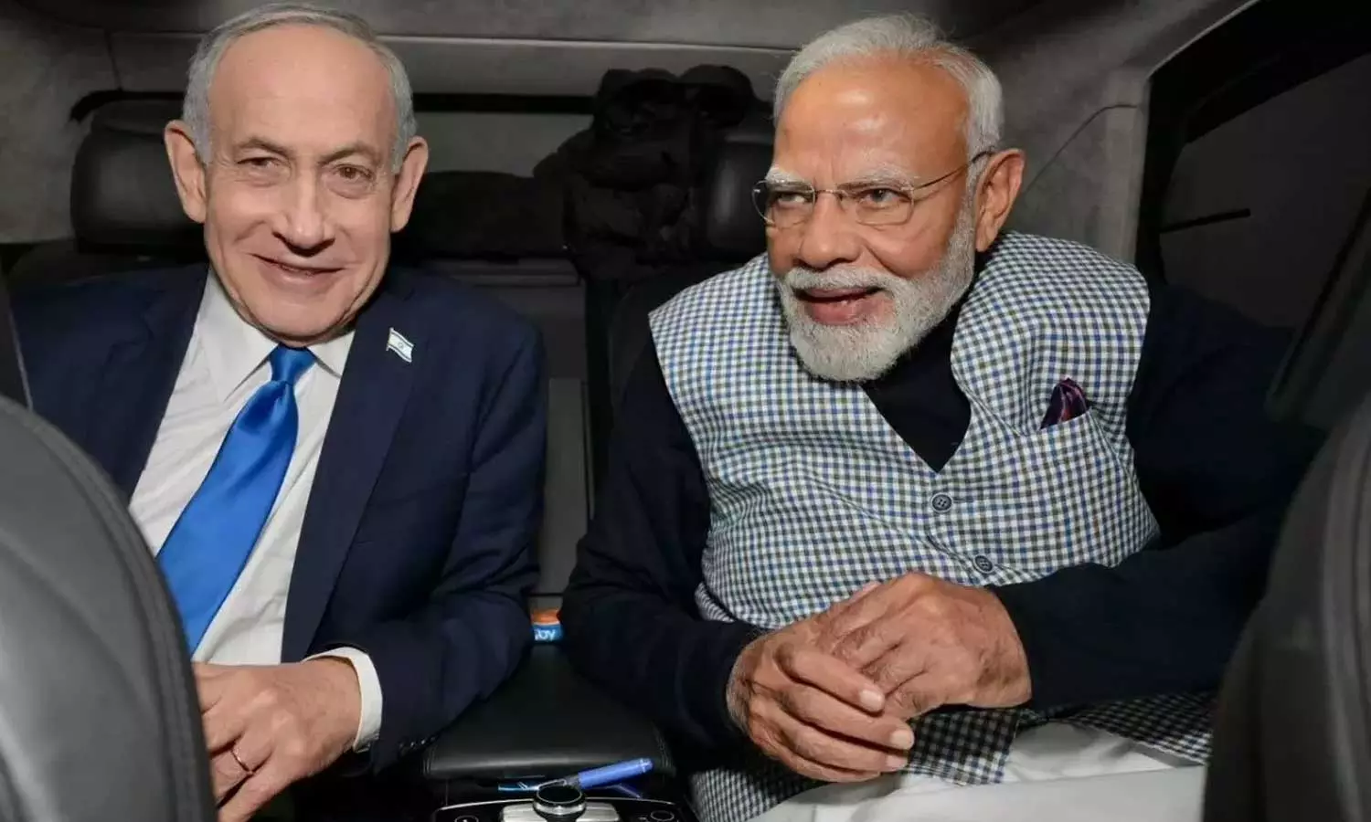 போர் பதற்றம்... இஸ்ரேல் பிரதமர் நெதன்யாகுவுடன் தொலைபேசியில் பேசிய பிரதமா் மோடி போர் பதற்றம்... இஸ்ரேல் பிரதமர் நெதன்யாகுவுடன் தொலைபேசியில் பேசிய பிரதமா் மோடி