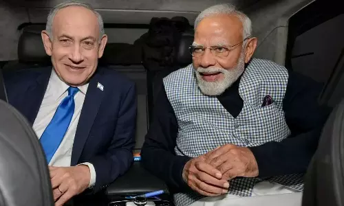 போர் பதற்றம்... இஸ்ரேல் பிரதமர் நெதன்யாகுவுடன் தொலைபேசியில் பேசிய பிரதமா் மோடி