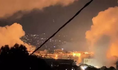 ஈரானை தொடர்ந்து லெபனான் மீது இஸ்ரேல் தாக்குதல் - 31 பேர் உயிரிழப்பு