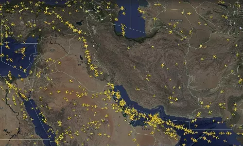 ஈரான் - இஸ்ரேல் மோதல்: வான்வெளியை மூடுவதாக ஜோர்டான் அறிவிப்பு!