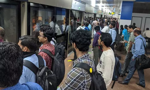 பிப்ரவரி மாத சாதனை: சென்னை மெட்ரோவில் 96.40 லட்சம் பேர் பயணம்