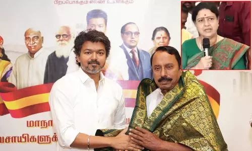 த.வெ.க-வில் இணைந்த செங்கோட்டையன் முடிவு நல்லதுதான்: சசிகலா த.வெ.க-வில் இணைந்த செங்கோட்டையன் முடிவு நல்லதுதான்: சசிகலா