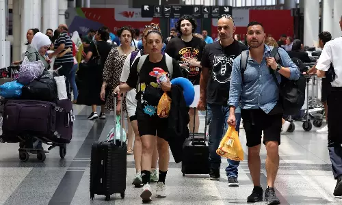 லெபனானில் உள்ள அமெரிக்க குடிமக்கள் உடனடியாக வெளியேறுங்கள்..! அமெரிக்கா அறிவுறுத்தல்