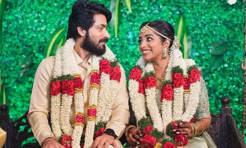 பெண்குழந்தைக்கு தந்தையானார் நடிகர் ஹரிஷ் கல்யாண்!