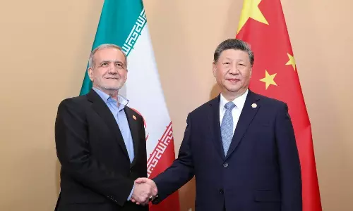 அமெரிக்காவும், இஸ்ரேலும் உடனடியாக ராணுவ நடவடிக்கைகளை நிறுத்த வேண்டும் - ஈரானுக்கு சீனா ஆதரவு! அமெரிக்காவும், இஸ்ரேலும் உடனடியாக ராணுவ நடவடிக்கைகளை நிறுத்த வேண்டும் - ஈரானுக்கு சீனா ஆதரவு!