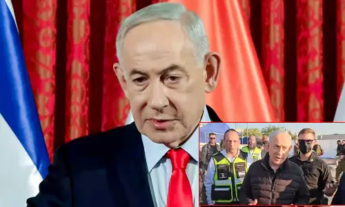 இஸ்ரேலுடன் நின்றதற்காக சிறந்த நண்பர் இந்திய பிரதமர் மோடிக்கு நன்றி: நெதன்யாகு இஸ்ரேலுடன் நின்றதற்காக சிறந்த நண்பர் இந்திய பிரதமர் மோடிக்கு நன்றி: நெதன்யாகு