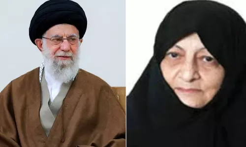 அமெரிக்கா-இஸ்ரேல் தாக்குதலில் கமேனியின் மனைவியும் உயிரிழப்பு