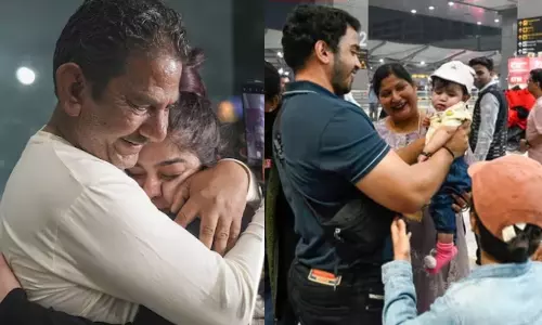 துபாய் உள்ளிட்ட நாடுகளில் மீண்டும் விமான சேவை.. பத்திரமாக இந்தியா வந்திறங்கிய பயணிகள்