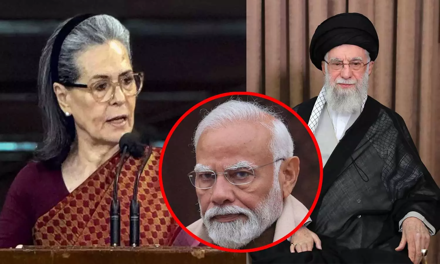 ஈரான் உச்ச தலைவர் படுகொலையை மோடி அரசு கண்டிக்காமல் இருப்பது... சோனியா காந்தி கண்டனம்! ஈரான் உச்ச தலைவர் படுகொலையை மோடி அரசு கண்டிக்காமல் இருப்பது... சோனியா காந்தி கண்டனம்!