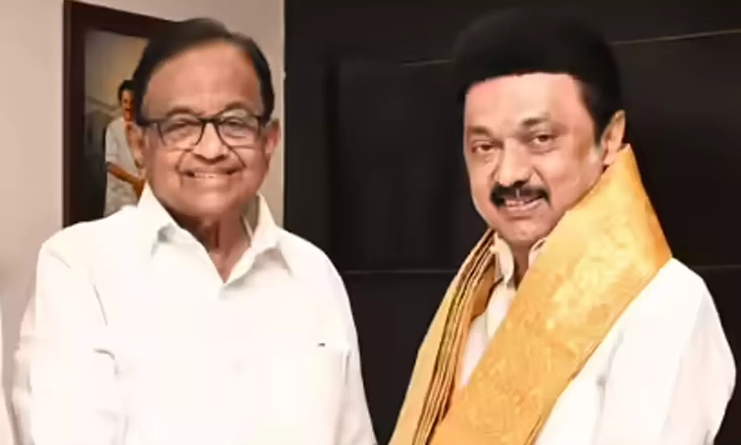 தி.மு.க. - காங்கிரஸ் கூட்டணி தொடருமா? - மு.க.ஸ்டாலினை சந்தித்து ப.சிதம்பரம் ஆலோசனை