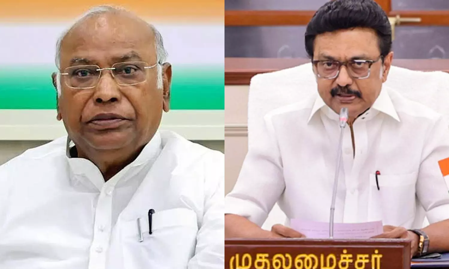 தி.மு.க. - காங்கிரஸ் கூட்டணி குறித்த இறுதி முடிவை எடுக்கும் அதிகாரம் கார்கேவிடம் ஒப்படைப்பு தி.மு.க. - காங்கிரஸ் கூட்டணி குறித்த இறுதி முடிவை எடுக்கும் அதிகாரம் கார்கேவிடம் ஒப்படைப்பு