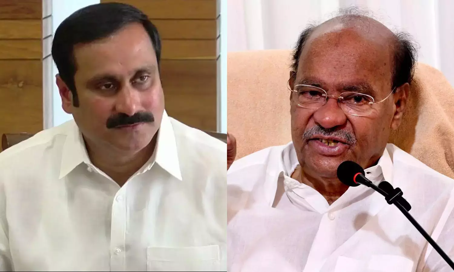 அ.தி.மு.க. - பா.ஜ.க. கூட்டணியில் தந்தை ராமதாசை சேர்க்க 3 நிபந்தனைகள் விதித்த அன்புமணி அ.தி.மு.க. - பா.ஜ.க. கூட்டணியில் தந்தை ராமதாசை சேர்க்க 3 நிபந்தனைகள் விதித்த அன்புமணி