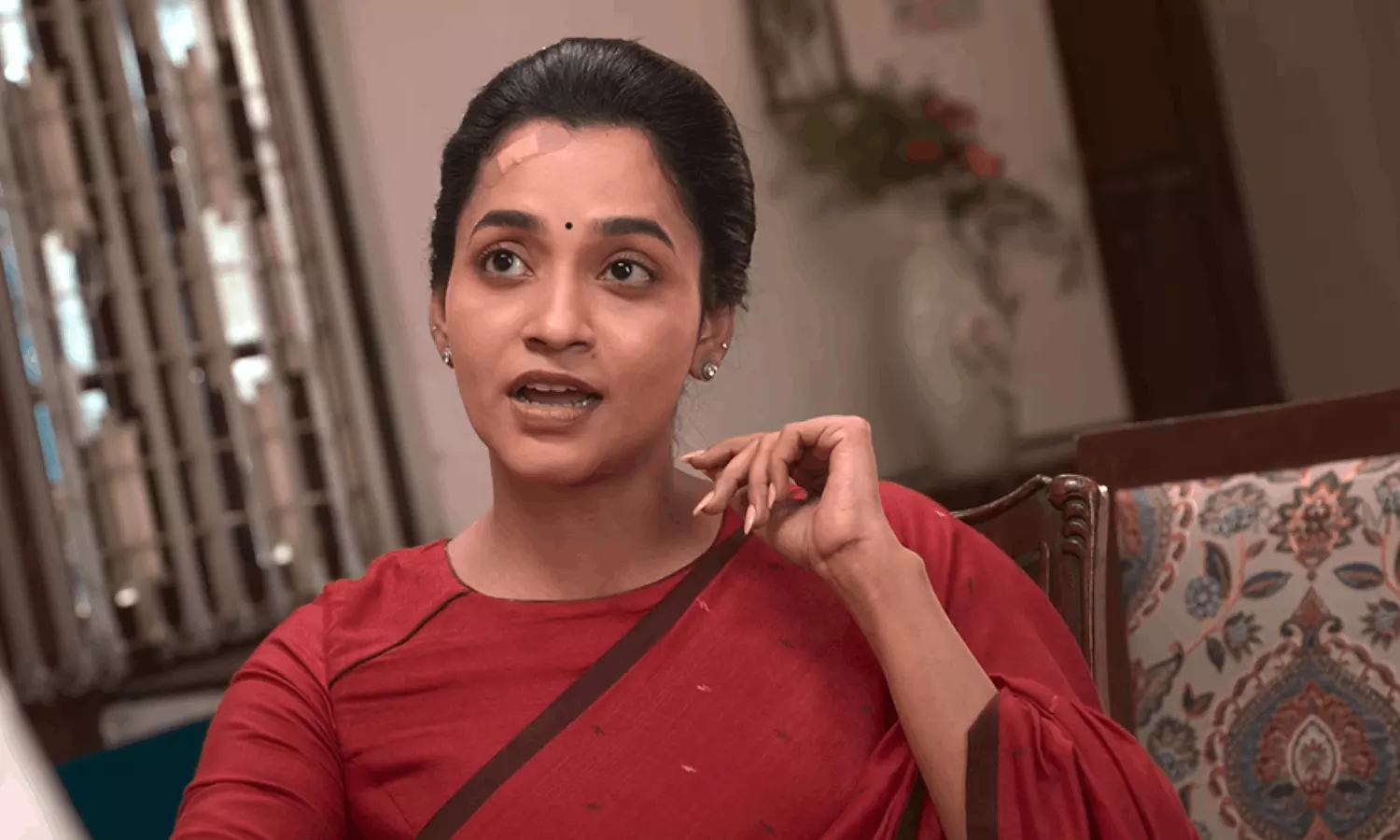 நீண்ட நாள் ஆசை நிறைவேறியது - நடிகை அபர்நதி
