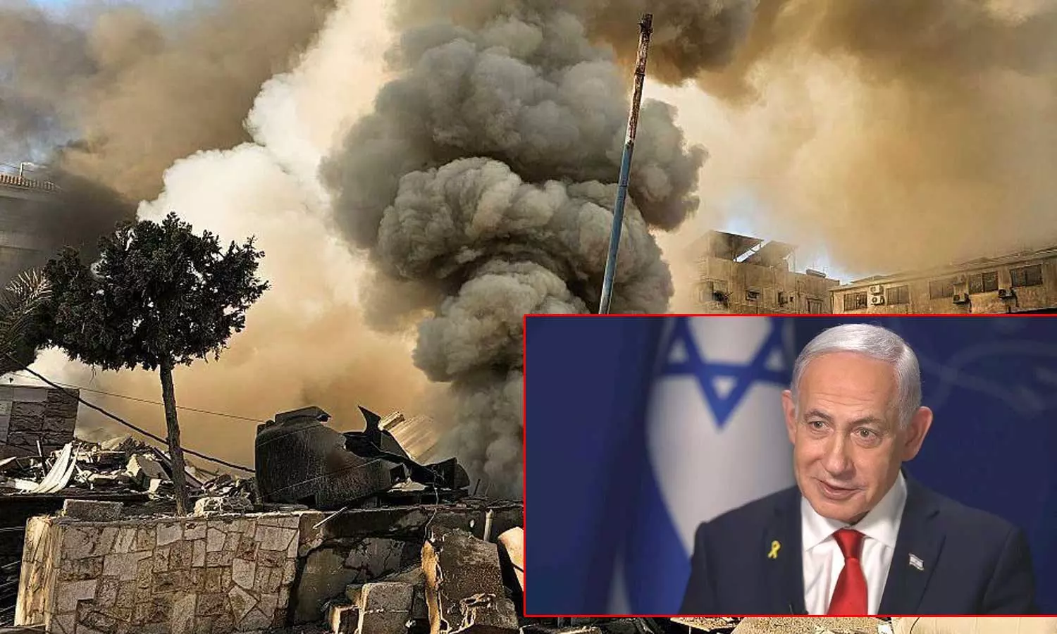 ஈரான் மீது தாக்குதல் ஏன்? நெதன்யாகு விளக்கம் ஈரான் மீது தாக்குதல் ஏன்? நெதன்யாகு விளக்கம்