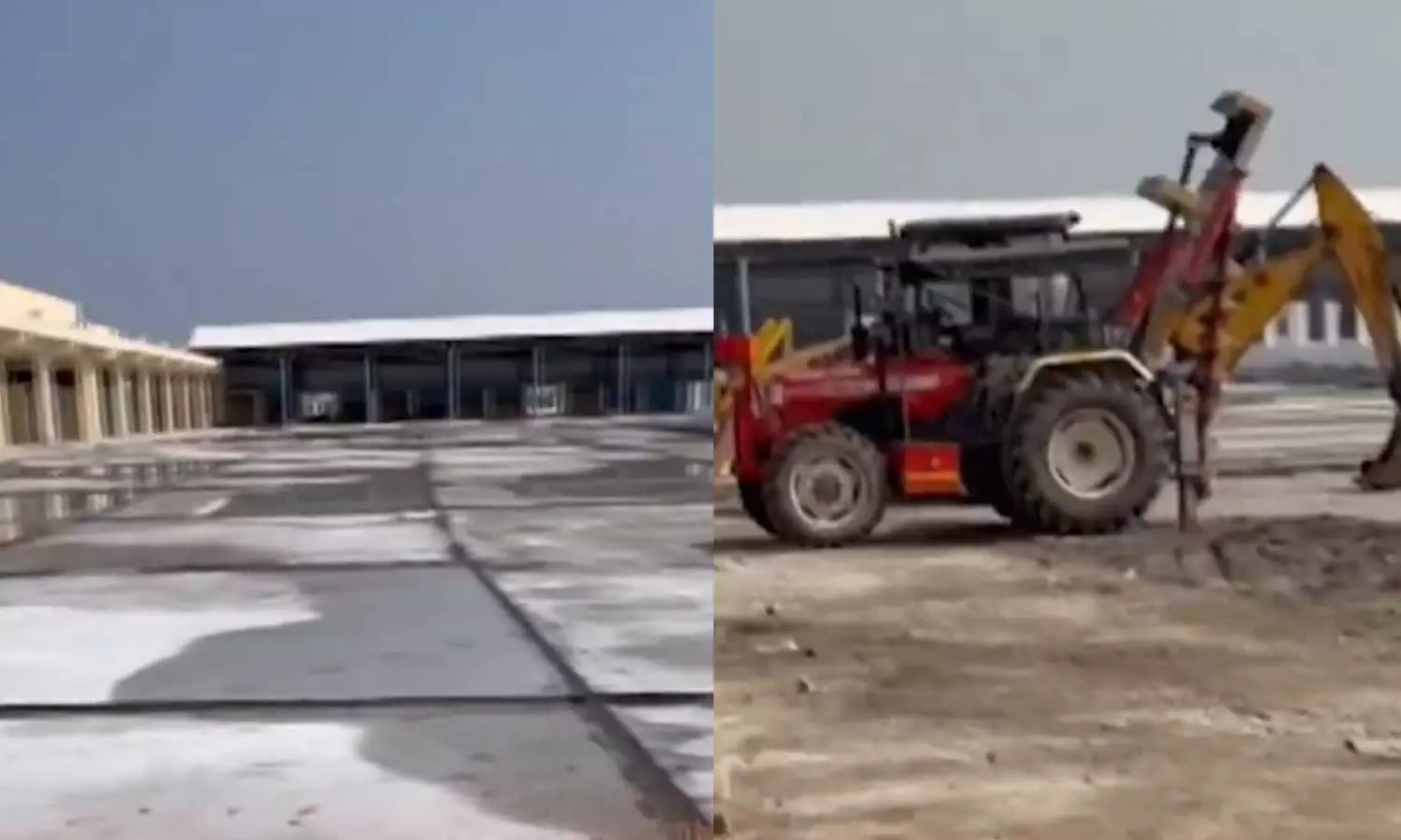 திரு.வி.க. பேருந்து நிலையம் திறப்பு விழா: அடுத்த அரைவேக்காடு திறப்பு விழா என அதிமுக ஐ.டி. விங் விமர்சனம்