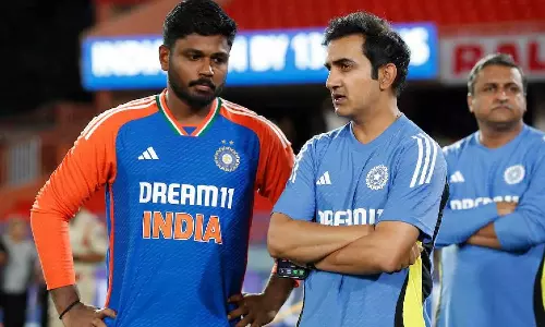 எம்புட்டு மண்டகனம்... துபே அடித்த பவுண்டரிகள்தான் சஞ்சு சாம்சன் பற்றி பேச காரணம் - கம்பீர்