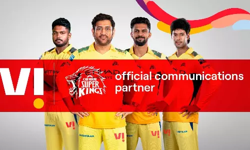 சென்னை சூப்பர் கிங்ஸ் அணியுடன் கைகோர்த்த Vi நிறுவனம்