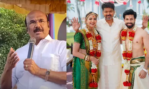 ஏழை கல்யாணத்துக்கு விஜய் போயிருக்காரா?... இப்படிப்பட்ட மனநிலை அவருக்கு இருக்கு - ஜெயக்குமார்