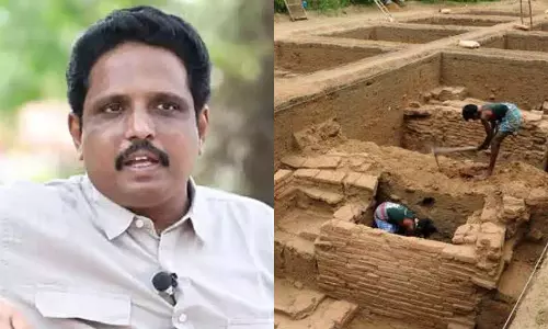 கீழடி, ஆதிச்சநல்லூர் உள்ளிட்ட அகழாய்வுகளுக்கு அனுமதி தராதது ஏன்? - மத்திய அரசுக்கு சு.வெங்கடேசன் கண்டனம்