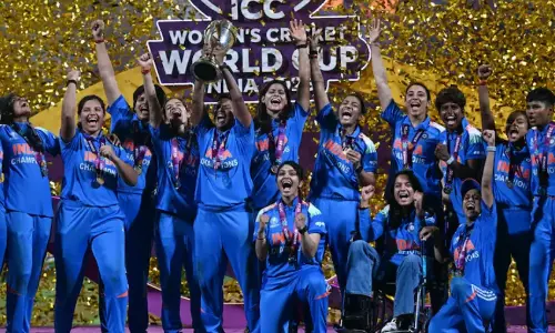 உலகின் உயரிய விளையாட்டு விருதுக்கு இந்திய மகளிர் அணி பரிந்துரை