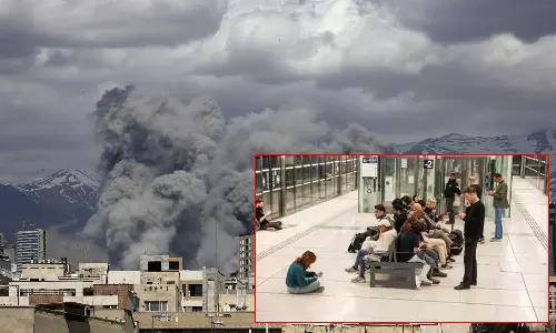 தெஹ்ரானில் பெரும்பாலான இந்திய மாணவர்கள் பாதுகாப்பான இடத்திற்கு மாற்றம்..!