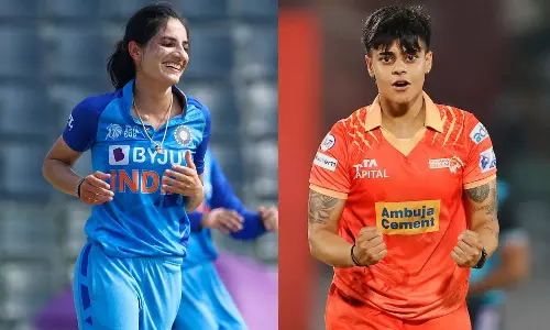 ஆஸ்திரேலியாவுக்கு எதிரான டெஸ்ட்: ரேணுகா சிங் விலகல்- இளம் வீராங்கனைக்கு வாய்ப்பு